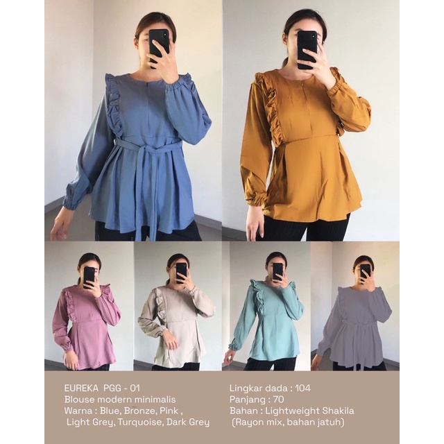 Eurika Blouse #01 Cecilia