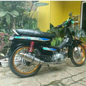 Knalpot PDK SUPRA GRAND ASTREA Revo Blade KNALPOT PDK ALL MOTOR BEBEK