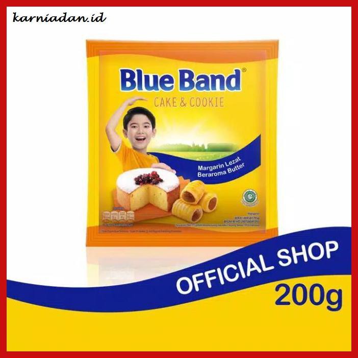 

Rettubagetnem- Blueband Cake & Cookie Margarin 200 Gr -Asli-Slii.