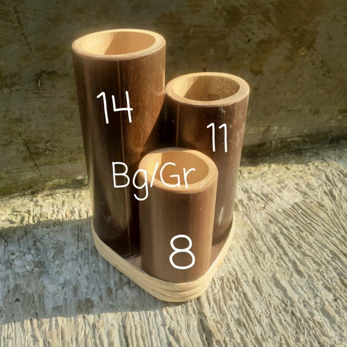 

Hadir Tempat Pensil Bambu Original B Terbatas