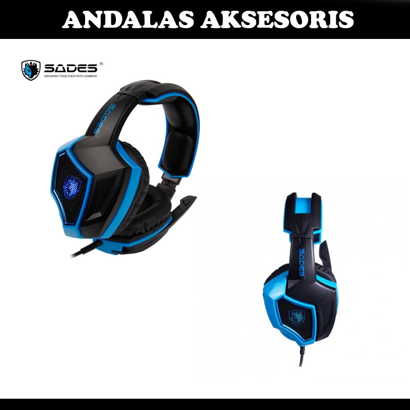 Share: Headset SADES Gaming Luna SA-968