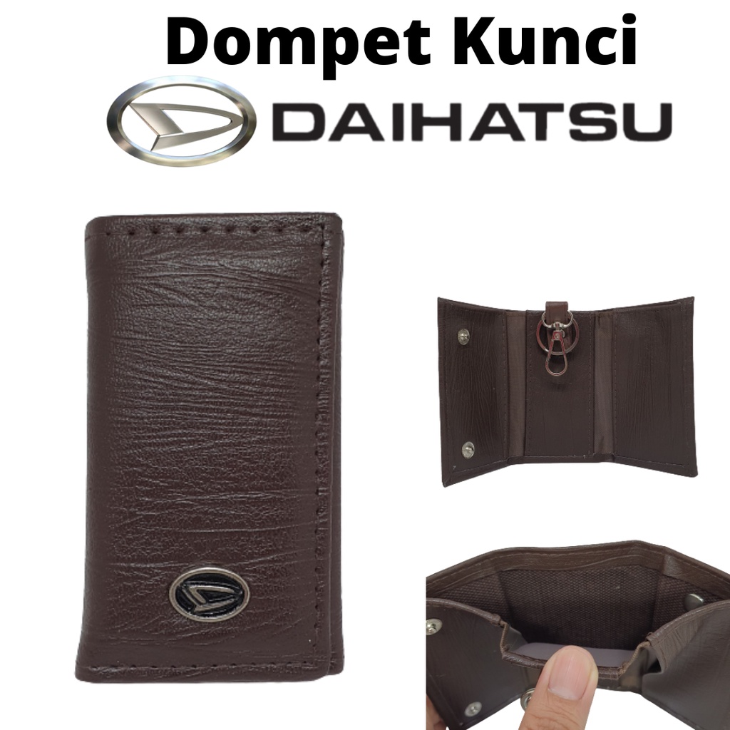 Dompet Gantungan Kunci Mobil STNK Harga Murah Tipe Terbaru Keren Kekinian Lucu Unik Logo Daihatsu