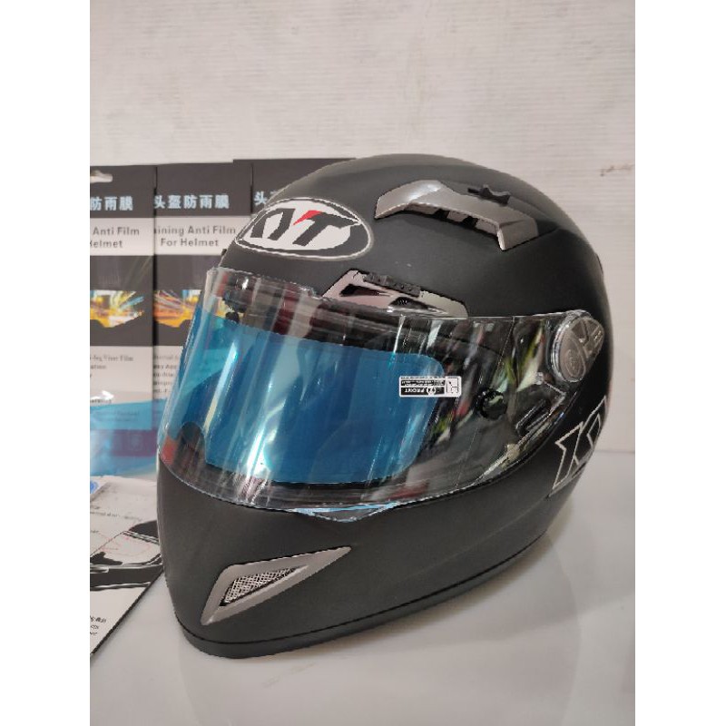 KYT C5 black matt