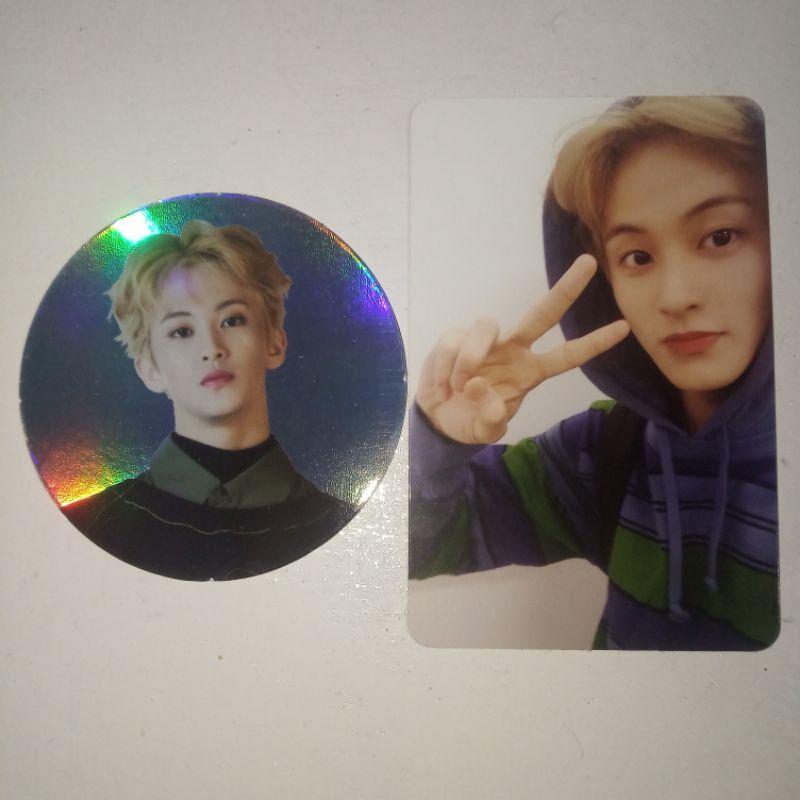 PHOTOCARD CIRCLE CARD MARK SUHUM