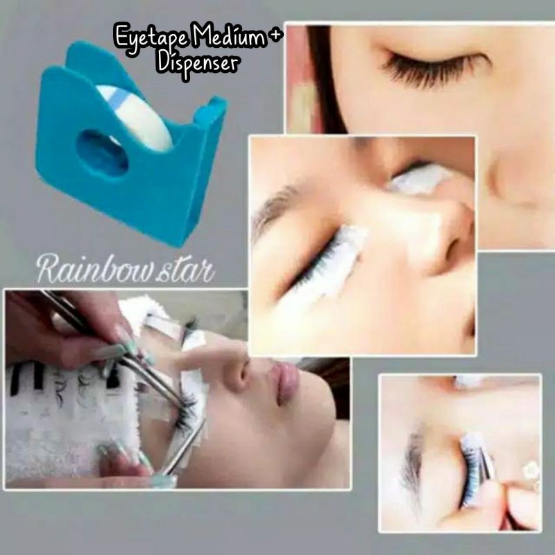 Eyetape Roll + Dispenser Microtape Eyelash Extension