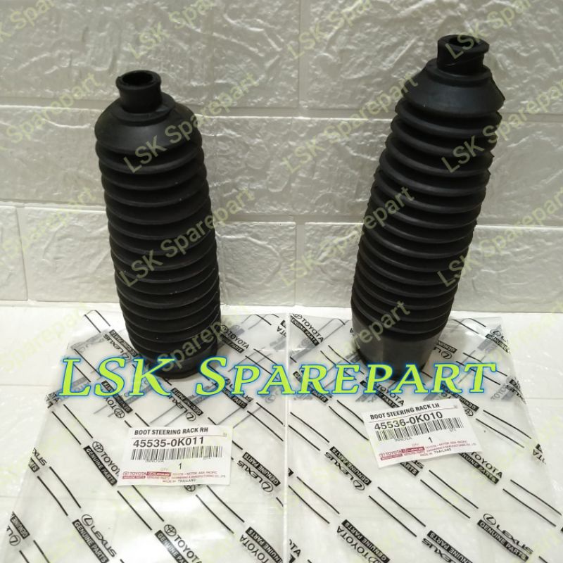 Karet Boot Steering Boot Rack Steer Toyota Innova 2004-2015 Original