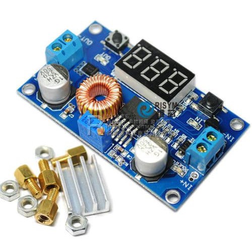 Step Down Buck converter 5A 1.25-36V Display Digital voltmeter XL4015