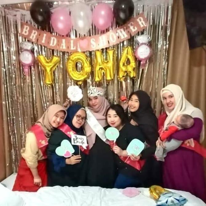Ready Paket Dekor Bridal Shower 