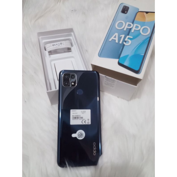OPPO A15 3/32 second fullset