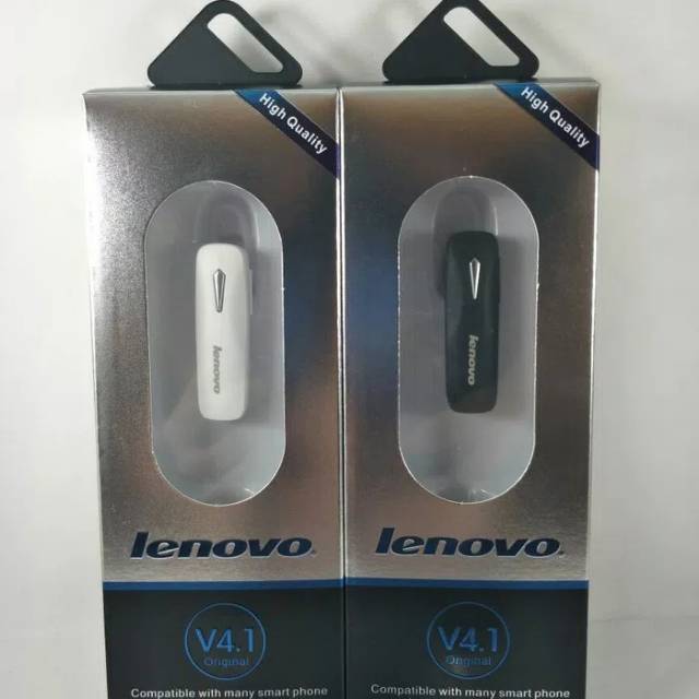 Headset bluetooth Stereo Universal Lenovo