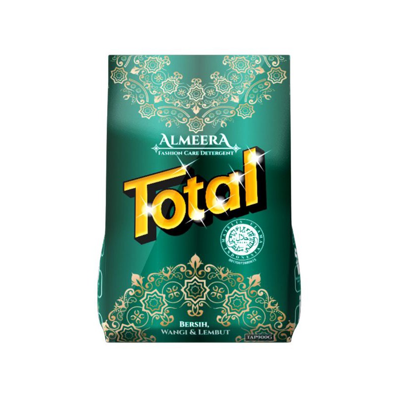Total Detergent Powder Almeera 900G
