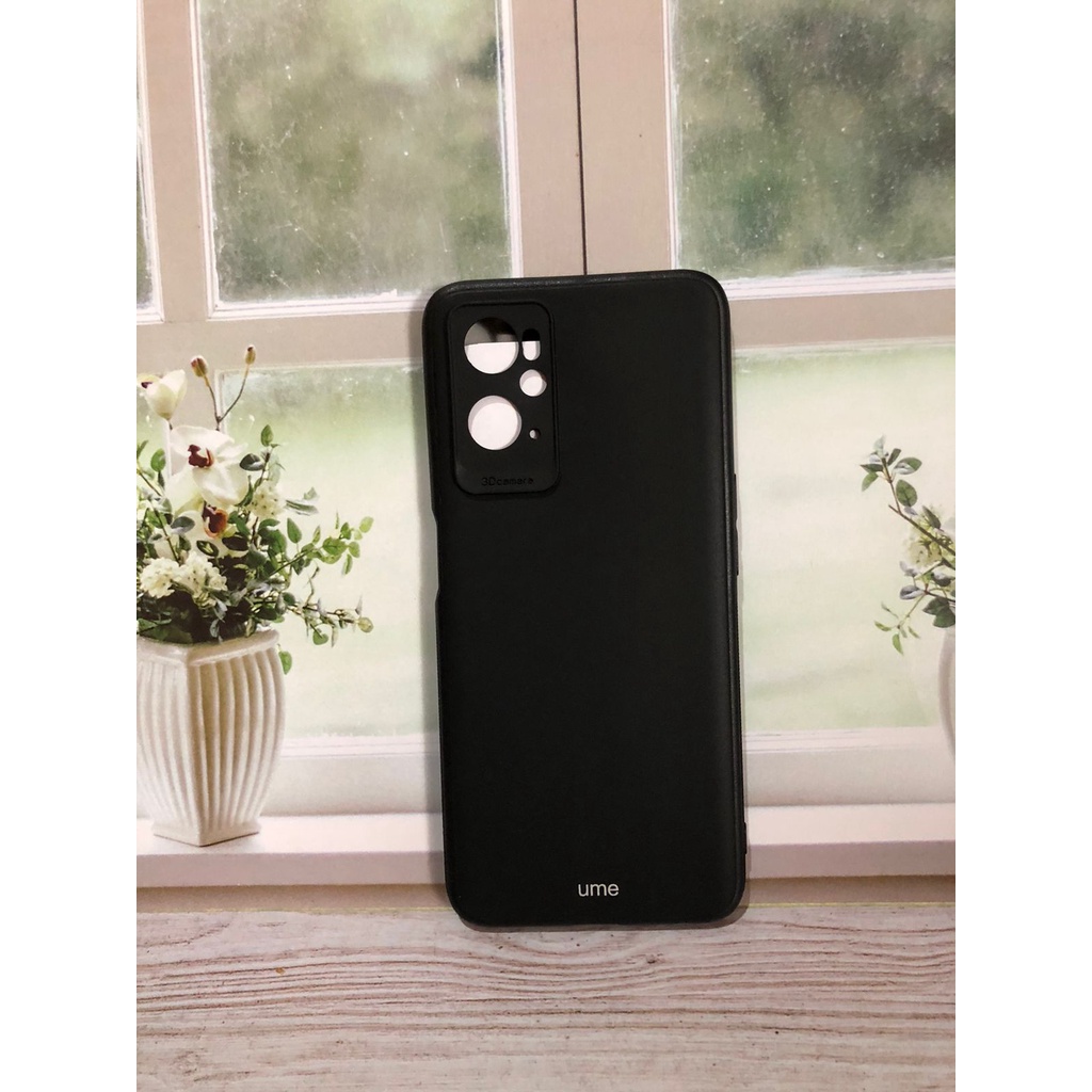 CASE REALME 9i SILIKON BLACK DOVE PROTECTION REALME 9i SILIKON