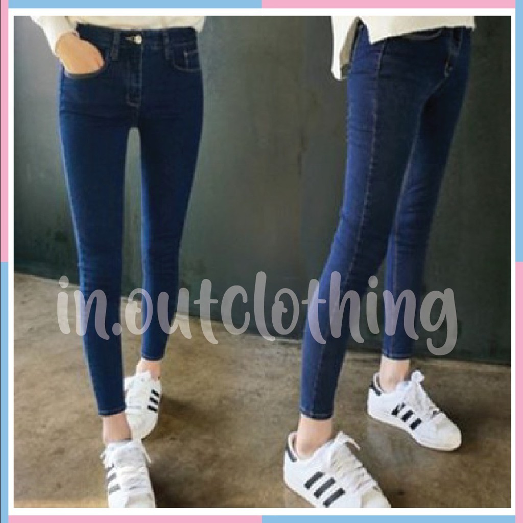 4 SIZE ! Celana Jeans Panjang