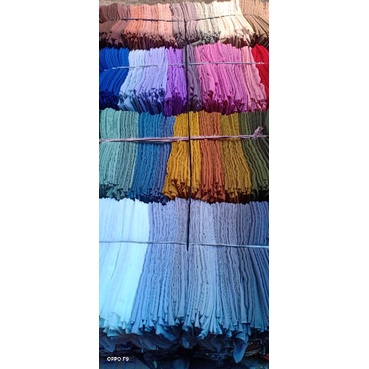 JILBAB JUMBO PAKET USAHA SEGI EMPAT BELLA POLOS | KHUSUS KODIAN Square | SEGI EMPAT SYARI