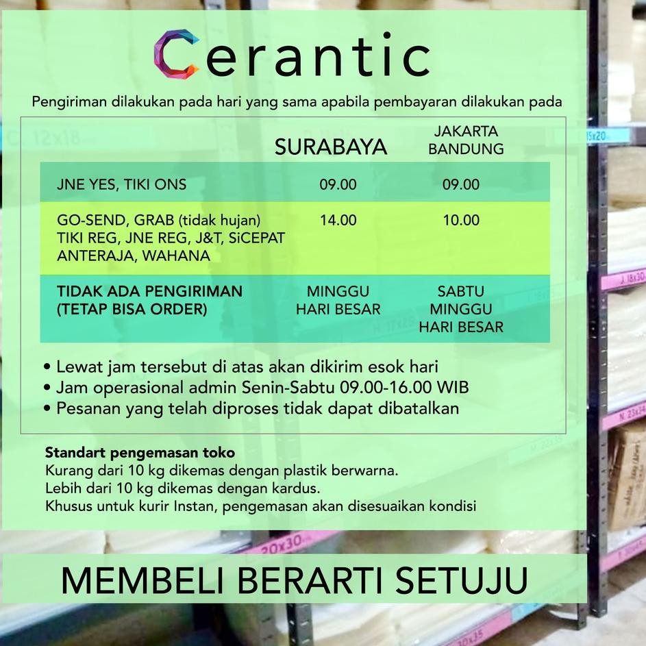 

5.5 Promo Brand Kresek Bening Transparan 22 x 22 PE TEBAL untuk Box Dus ukuran 22x22 cm isi 50 lemba