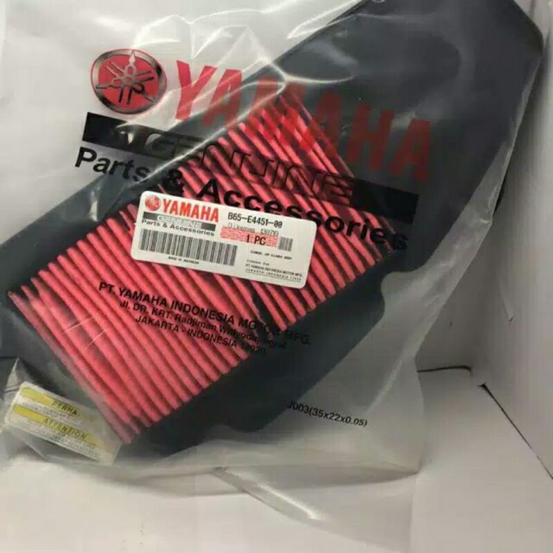 PROMO FLASH SALE ATS FILTER UDARA MOTOR YAMAHA AEROX 155 , LEXI 125 KODE  B65