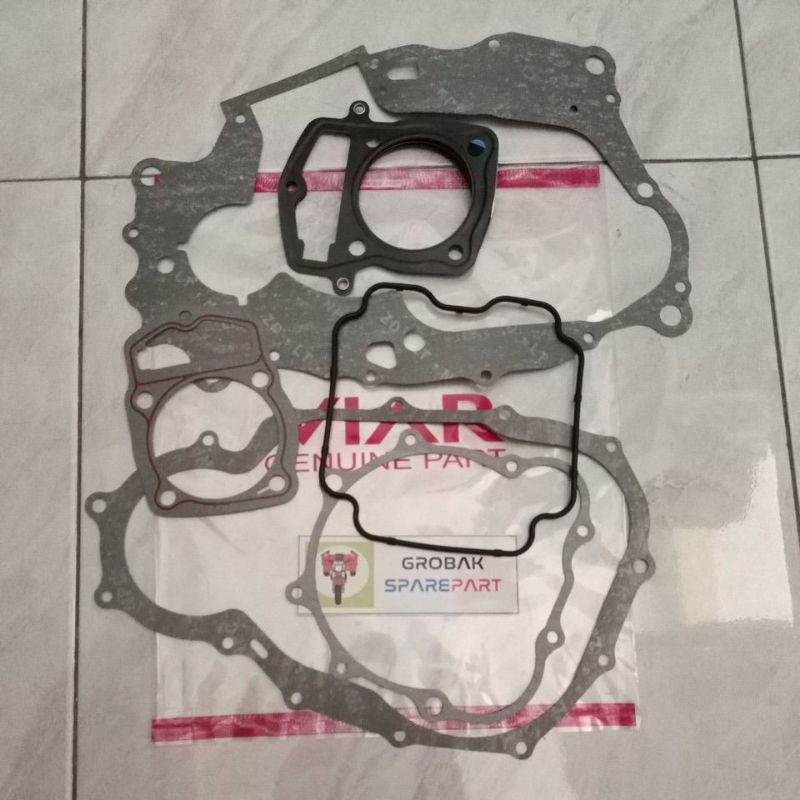 Gasket Full SET Perpak KIT trail Viar Cross X 200ES & Vintech 200cc, Original