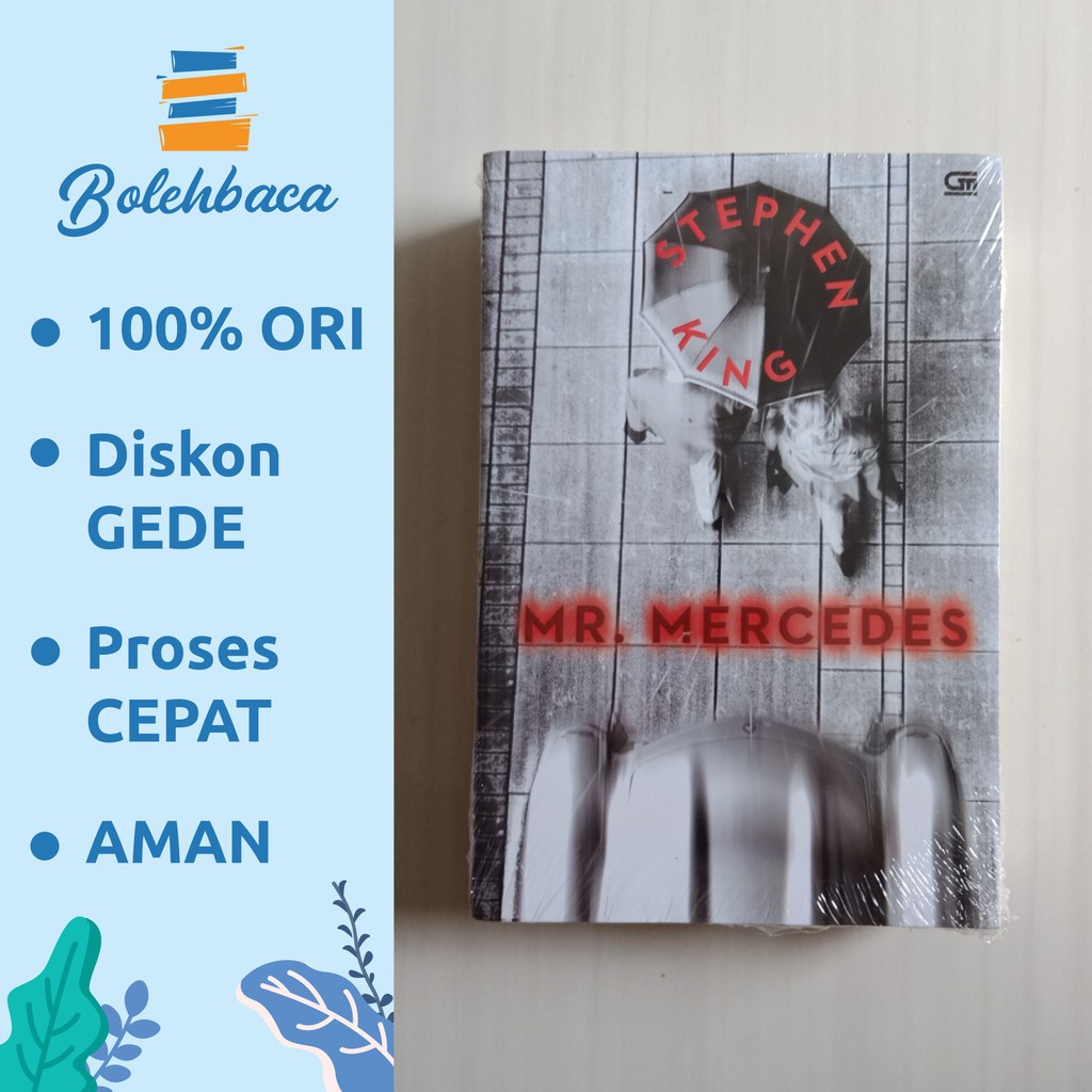 Mr Mercedes oleh Stephen King - Gramedia