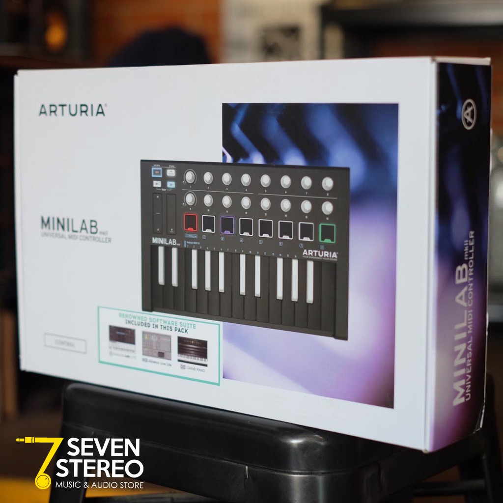 Arturia MiniLab MK2 Inverted Editon