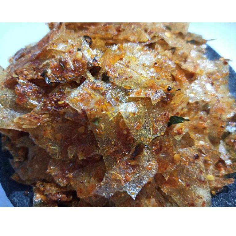 

(PRODUK 6N7RP) KRIPCA + CHILLI OIL CACAFOOD KILOAN