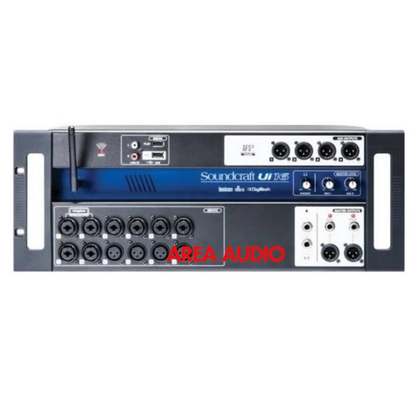MIXER AUDIO SOUNDCRAFT UI16 UI 16 DIGITAL MIXING CONSOLE ORIGINAL