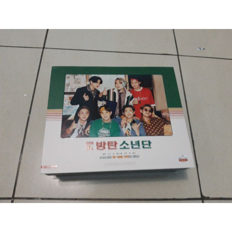 SHARING SEASON GREETING BTS 2021