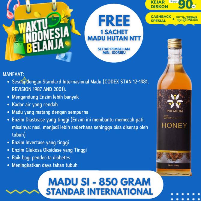 

[COD] Madu Kembang Joyo - Madu Standard Internasional 600 ml [COD]
