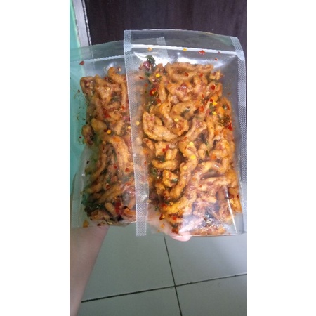 

usus ayam crispy