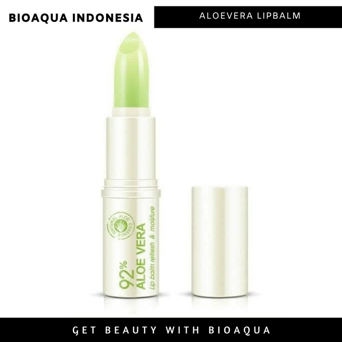 [ BISA COD ]  ORIGINAL LIP BALM ALOEVERA TERMURAH