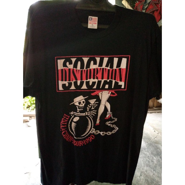 KAOS Punk #social-Distortion