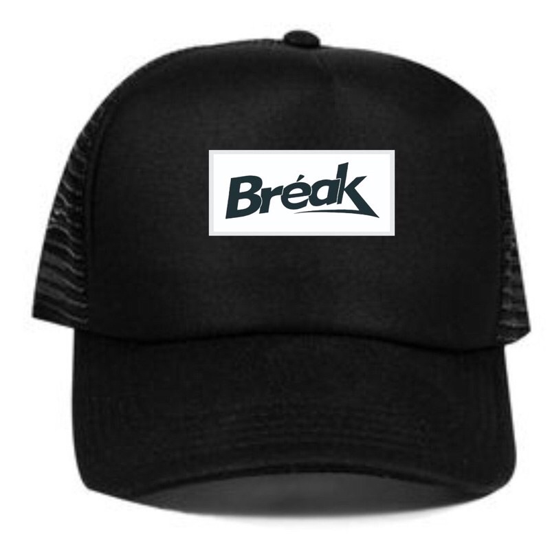 Topi Trucker Break