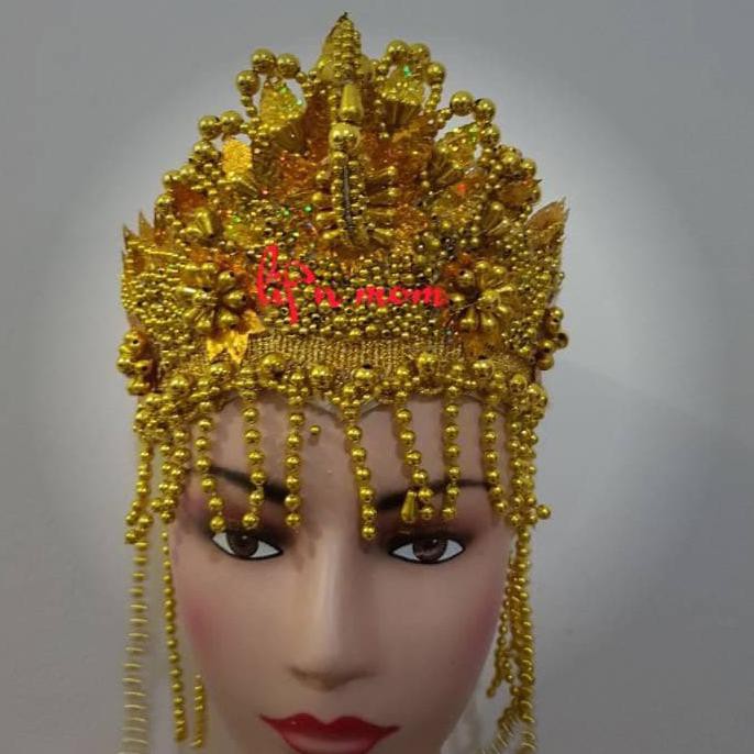 Aksesoris Mahkota Burung Mote Sunda Baju Adat Tradisional Shopee