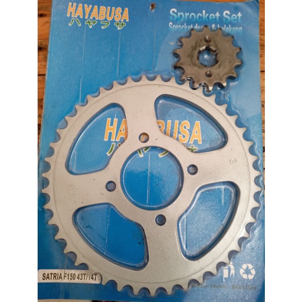 gir satria fu depan belakang