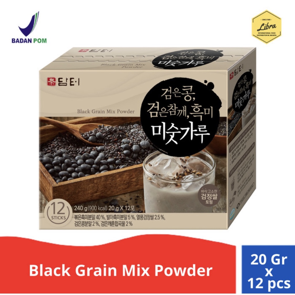 

Damtuh Black Grain Mix Powder 20 gr x 12 pcs