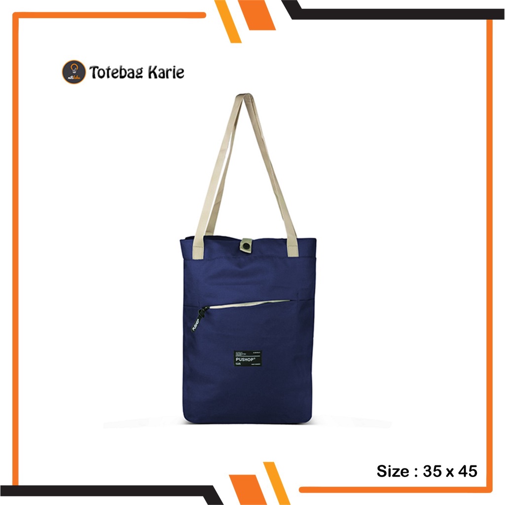 Tas Totebag Premium Pria Wanita