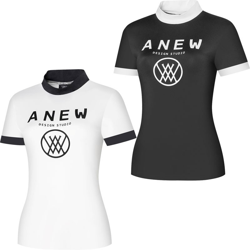 Baju Golf ladies Kaos Wanita Anew short sleeve Women golf