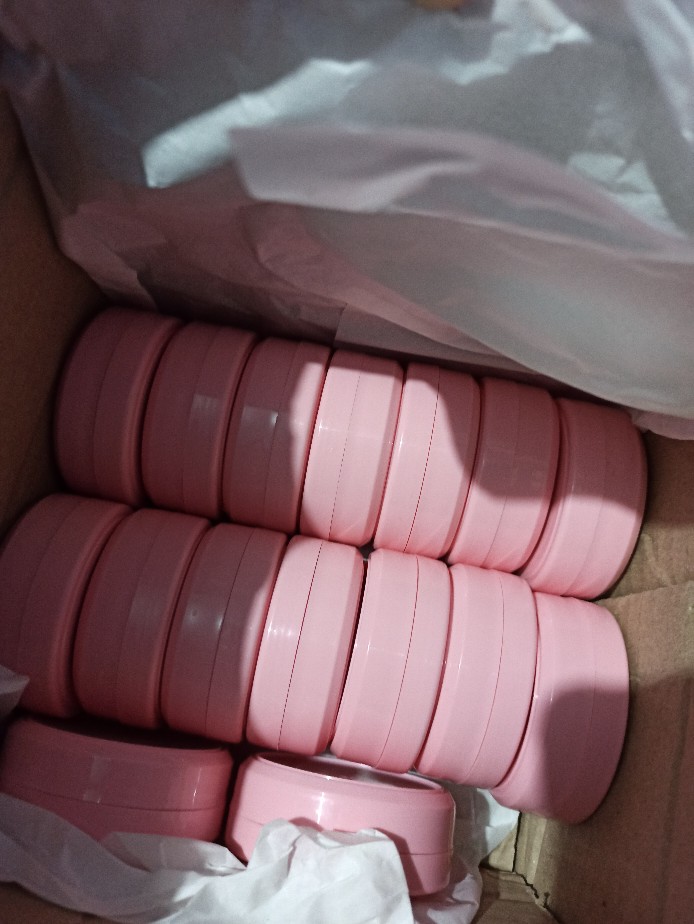 Pot Lulur 50 Gr Pink / Pot 50 Gram Pink