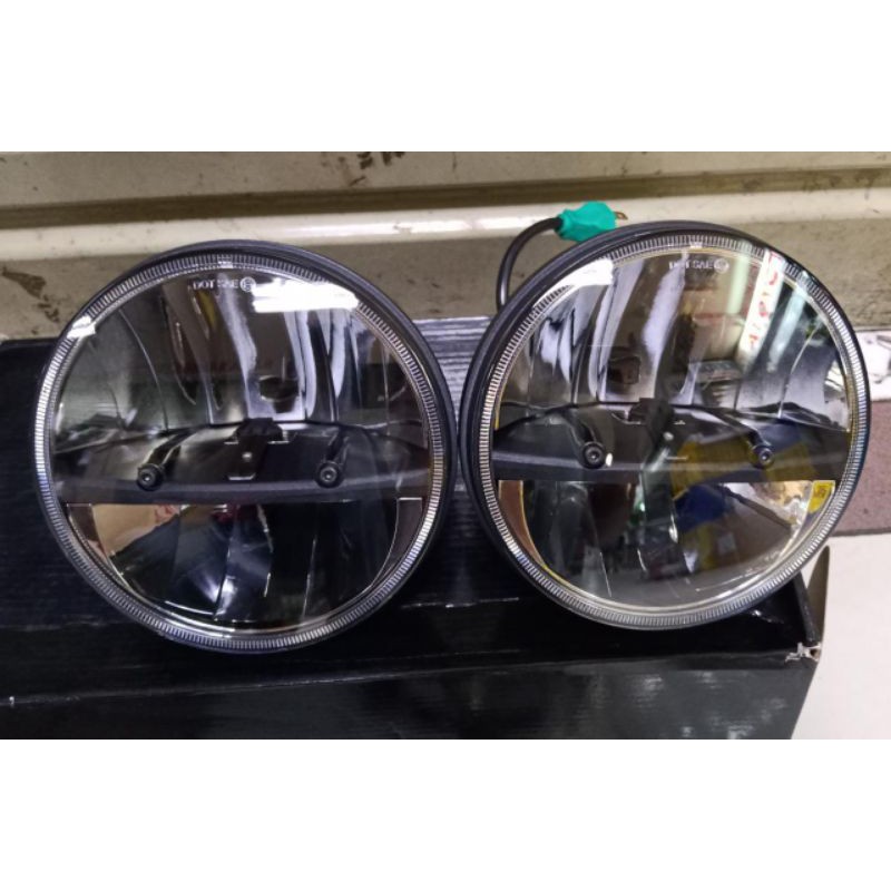 Lampu headlamp led trucklite premium warn winch runva hardtop