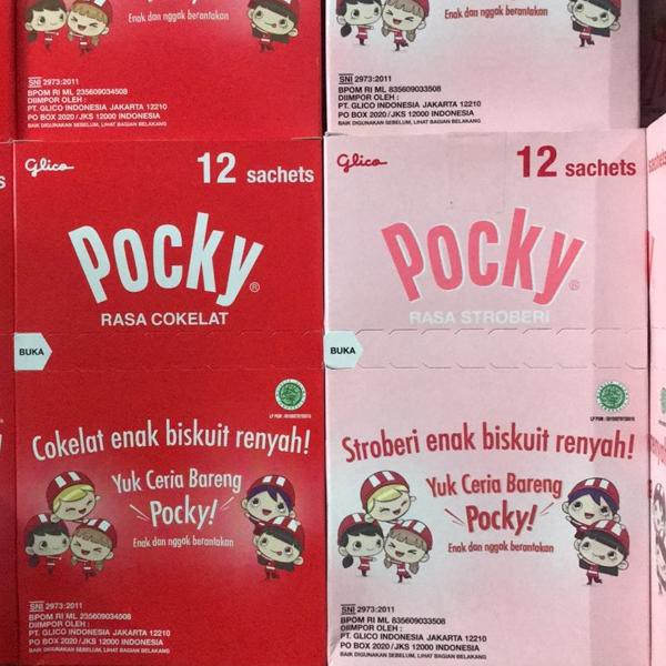 

【salebagus】 Pocky sachet isi 12 sachet @ 11gram