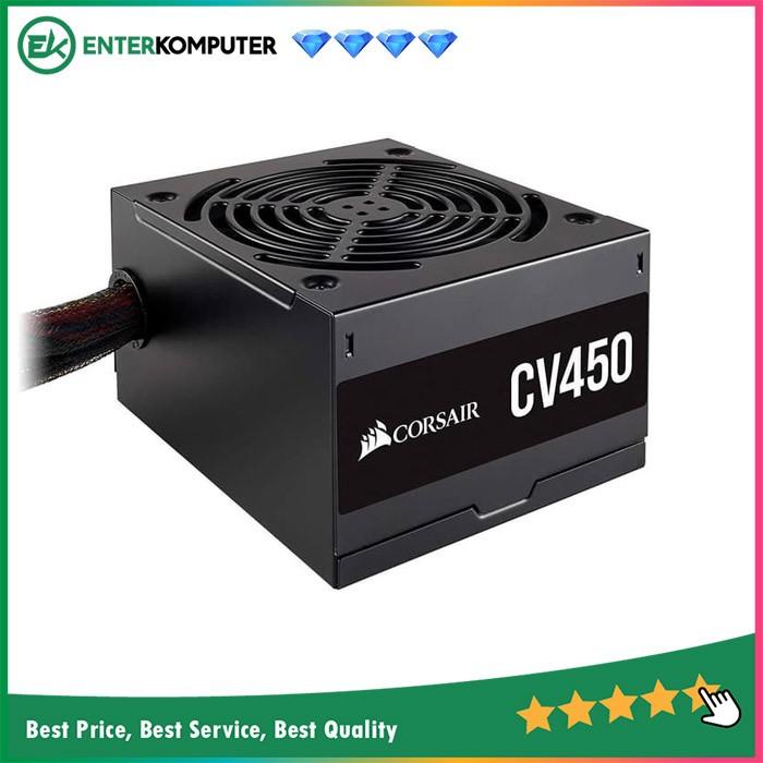 Corsair CV Series 450W - 80 Plus Bronze / PSU 450W Best Seller