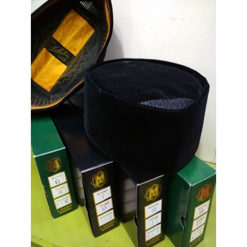 Peci MELATI Tinggi 8-12 model M.IMING