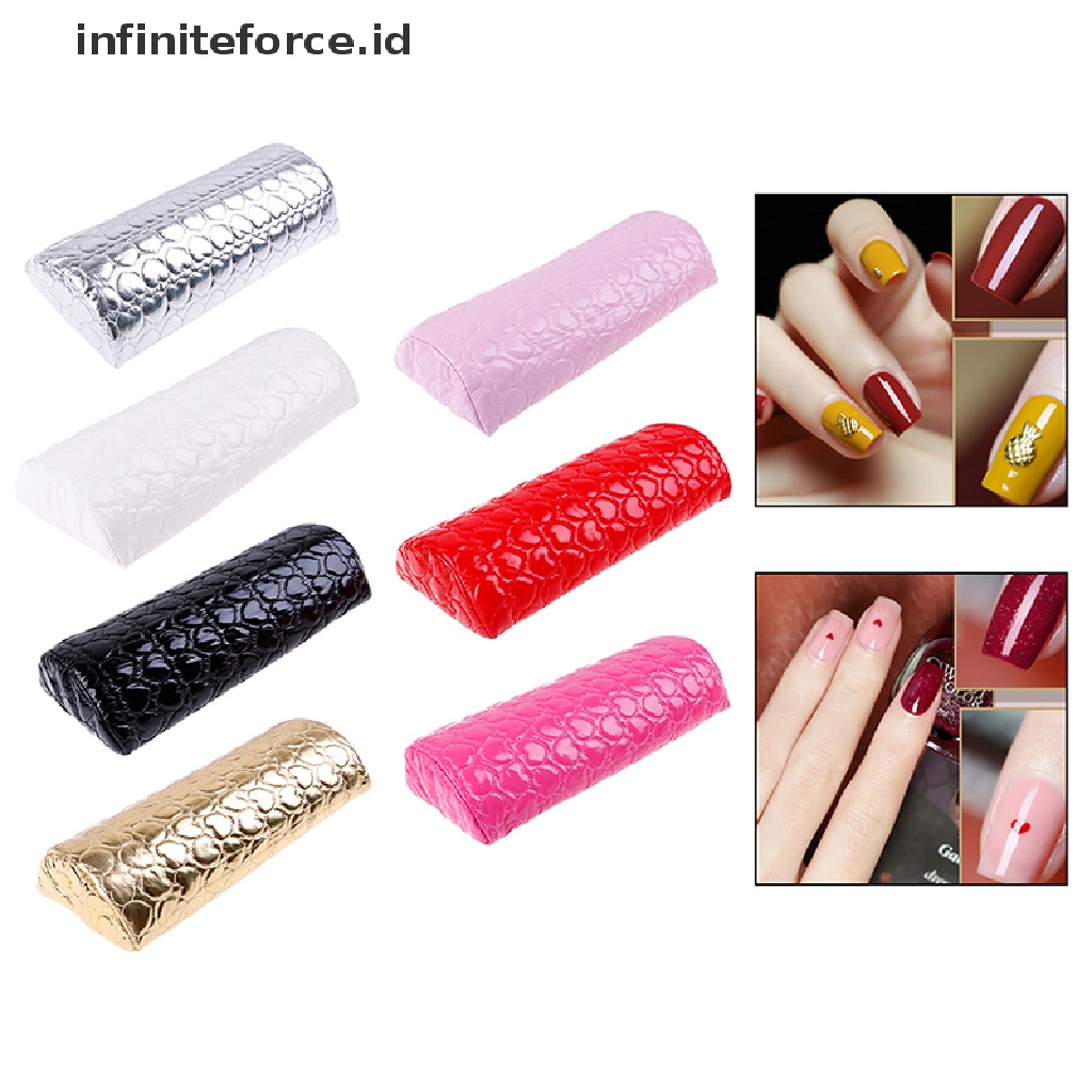 (infiniteforce.id) Pad / Bantalan Penyangga Tangan Untuk Manicure / Nail Art