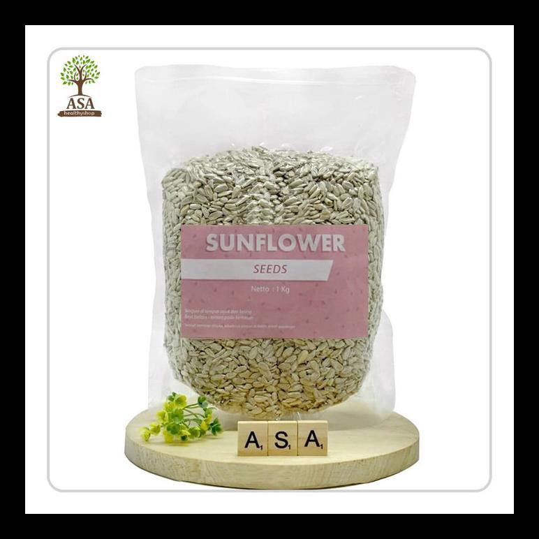 

TERBARU! SUNFLOWER SEED 1 KG TERMURAH