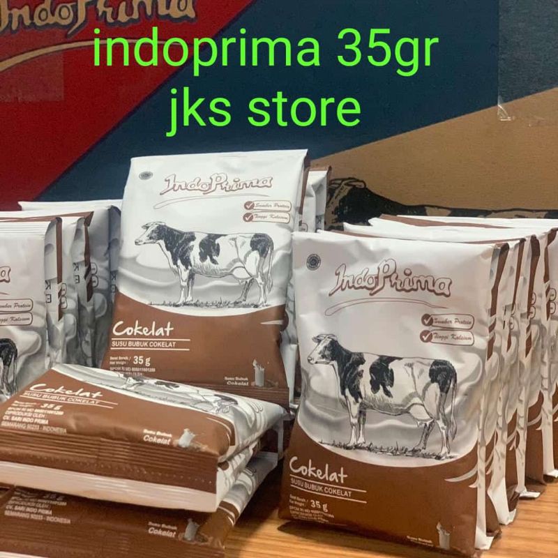 

(isi 10 sachet) indoprima sachet renceng 35 gram siap seduh