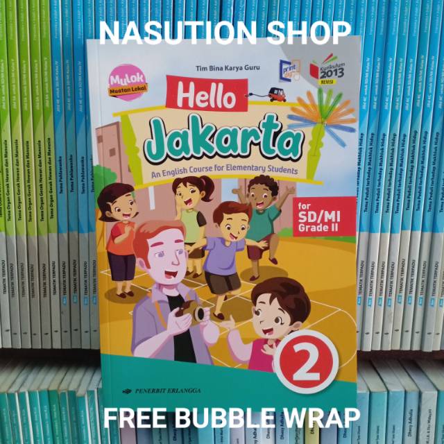 Buku hello jakarta kelas 2 pdf