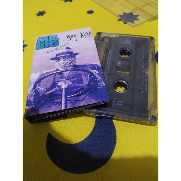 kaset pita mr. big / hey man