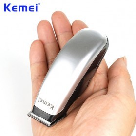 Kemei Alat Cukur Elektrik Hair Trimmer Shaver - KM-666 - Black