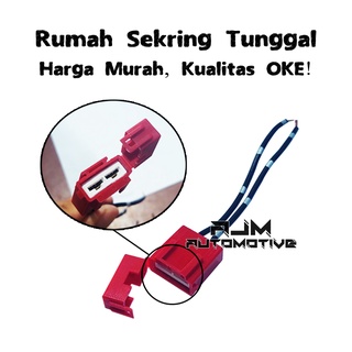 Jual Rumah Sekring Tunggal Fuse Box Keramik Bagus Shopee Indonesia