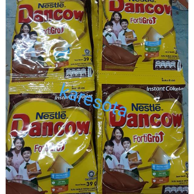 

Nestle DANCOW coklat