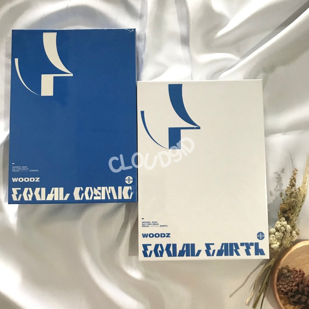 WOODZ - Equal Album (+poster)